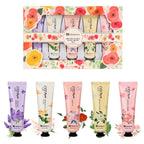 Nineaccy Hand Cream 5-Pack - Soothing & Hydrating Scented Moisturizer for Dry Hands, Fast Absorbing, Non-Greasy - Damaged Box - BBE 04/2029
