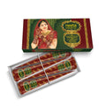 Neeta Henna Cones 4 Pack - Natural Mehndi for Temporary Tattoos, Body Art, Traditional Designs - Damaged Box