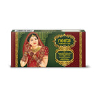 Neeta Henna Cones 4 Pack - Natural Mehndi for Temporary Tattoos, Body Art, Traditional Designs - Damaged Box