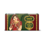 Neeta Henna Cones 4 Pack - Natural Mehndi for Temporary Tattoos, Body Art, Traditional Designs - Damaged Box