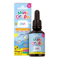Natures Aid Mini Drops Vitamin E Skincare Oil 30ml — Daily Spray for Babies, Kids & Toddlers — Sensitive Skin Support - BBE 05/2026