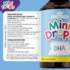Natures Aid Mini Drops Vitamin E Skincare Oil 30ml — Daily Spray for Babies, Kids & Toddlers — Sensitive Skin Support - BBE 05/2026
