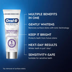 Oral-B Pro-3D White Clinical Intensive Whitening Toothpaste - Radiant White 75ml Tube - Damaged Box