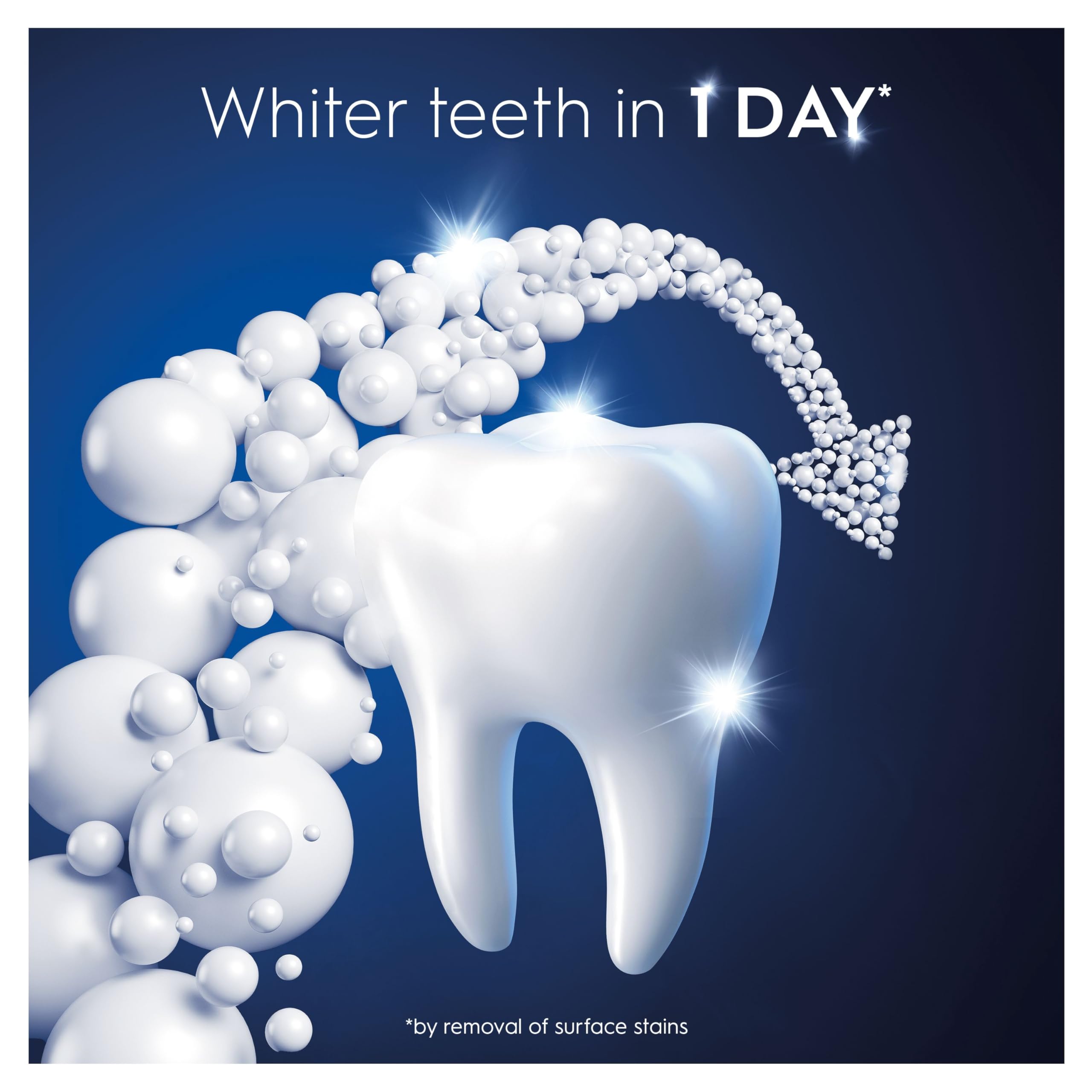 Oral-B Pro-3D White Clinical Intensive Whitening Toothpaste - Radiant White 75ml Tube - Damaged Box