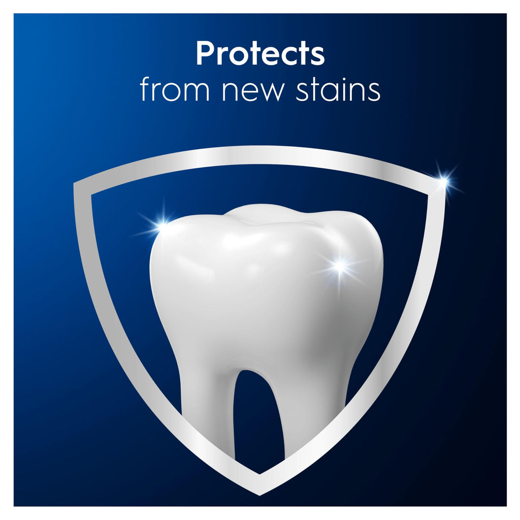 Oral-B Pro-3D White Clinical Intensive Whitening Toothpaste - Radiant White 75ml Tube - Damaged Box