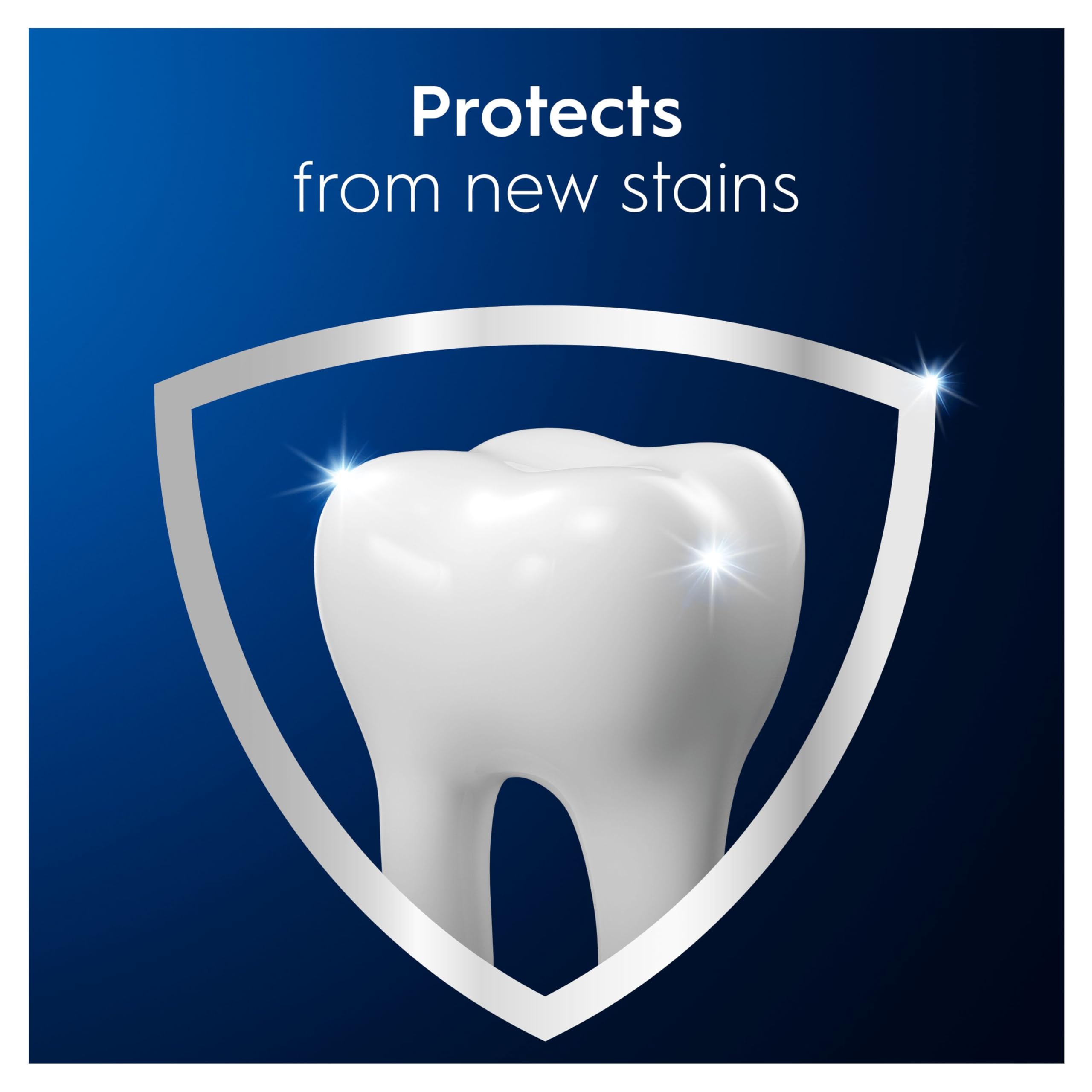 Oral-B Pro-3D White Clinical Intensive Whitening Toothpaste - Radiant White 75ml Tube - Damaged Box