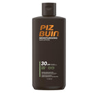 Piz Buin Moisturising Sun Lotion SPF 30 200ml — UVA/UVB Protection Sunscreen with Glycerin & Feverfew