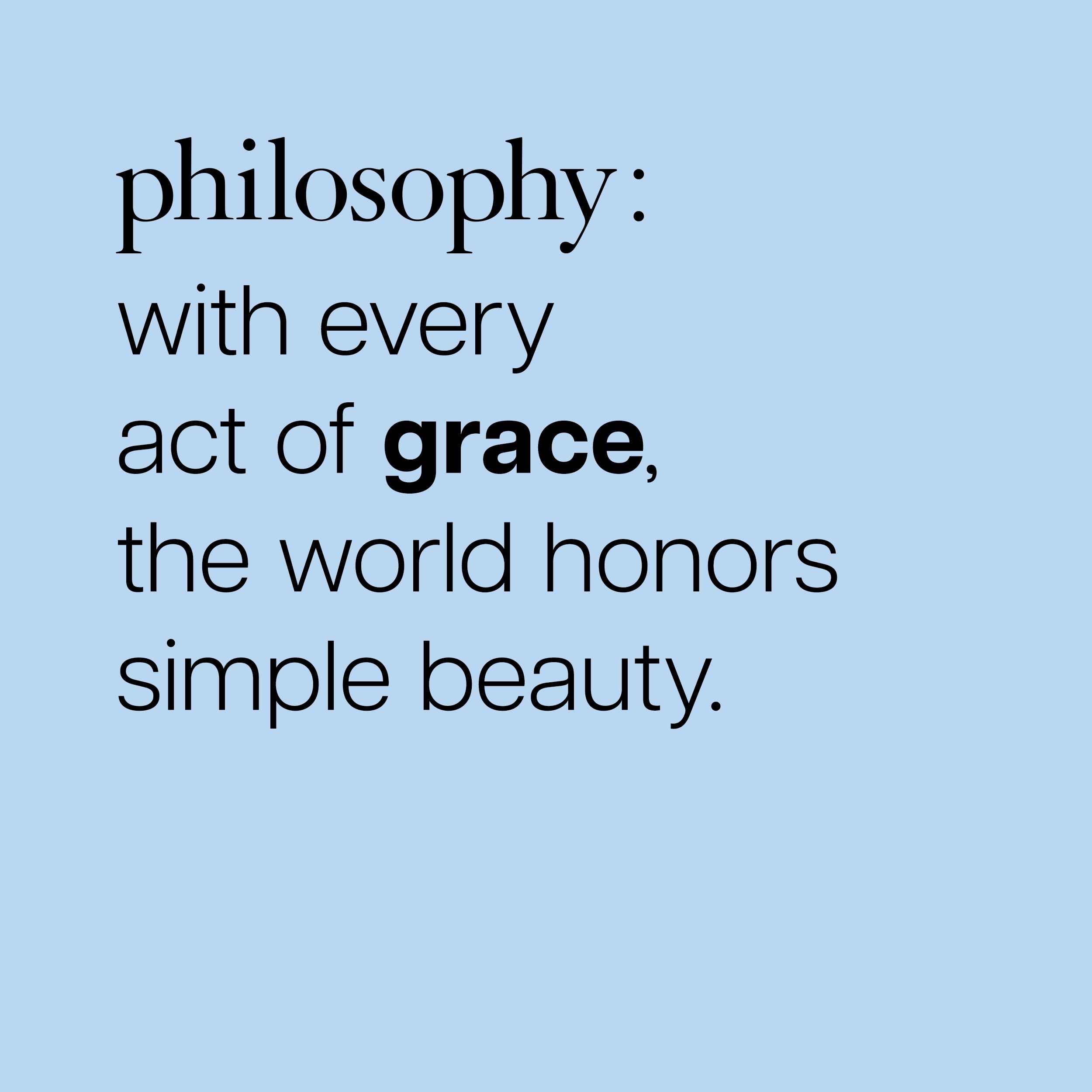 Philosophy Pure Grace Eau de Parfum 60ml Spray for Women - Fresh Clean Scent EDP Fragrance - Damaged Box Packaging