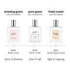 Philosophy Pure Grace Eau de Parfum 60ml Spray for Women - Fresh Clean Scent EDP Fragrance - Damaged Box Packaging