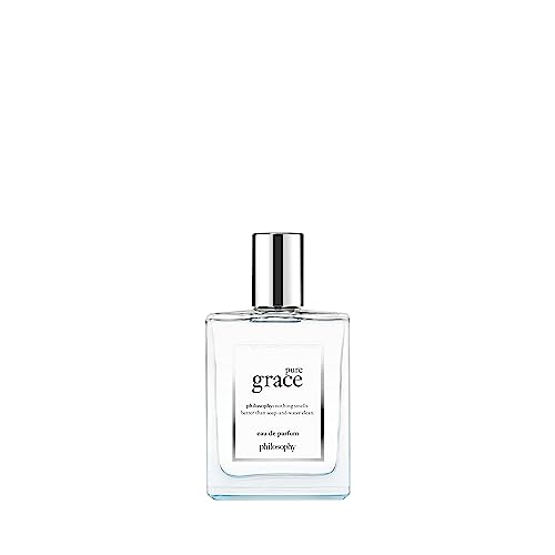 Philosophy Pure Grace Eau de Parfum 60ml Spray for Women - Fresh Clean Scent EDP Fragrance - Damaged Box Packaging