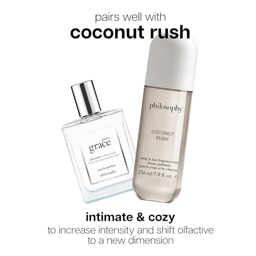 Philosophy Pure Grace Eau de Parfum 60ml Spray for Women - Fresh Clean Scent EDP Fragrance - Damaged Box Packaging