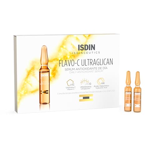 ISDIN Isdinceutics Flavo-C Ultraglican Antioxidant Day Serum (30 ampoules)