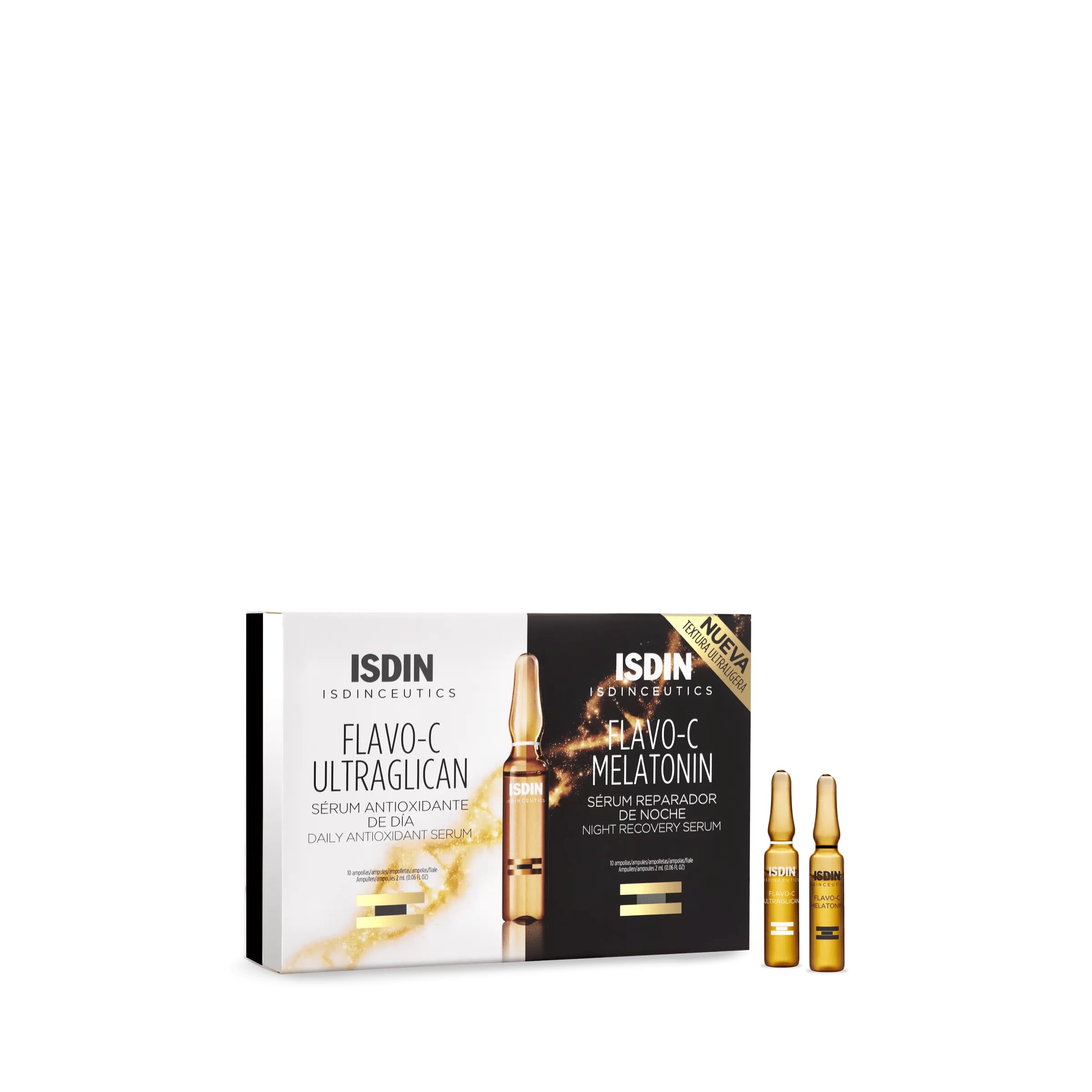 ISDIN Isdinceutics Flavo-C Ultraglican Antioxidant Day Serum (30 ampoules)