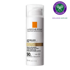 La Roche-Posay Anthelios Age Correct SPF50, Anti-Ageing Daily Sunscreen With Hyaluronic Acid, Niacinamide & Phe-Resorcinol, 24 Hour Hydration, Non-Greasy, 50ml - BBE 07/2028