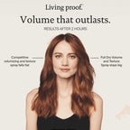 Living Proof Full Dry Volume & Texture Spray - Weightless Buildable Volume & Texture for Fine/Flat Hair - Heat Protection up to 210 ^0C - Vegan, Silicone- & Paraben-Free - Damaged Box