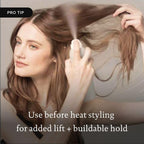 Living Proof Full Dry Volume & Texture Spray - Weightless Buildable Volume & Texture for Fine/Flat Hair - Heat Protection up to 210 ^0C - Vegan, Silicone- & Paraben-Free - Damaged Box