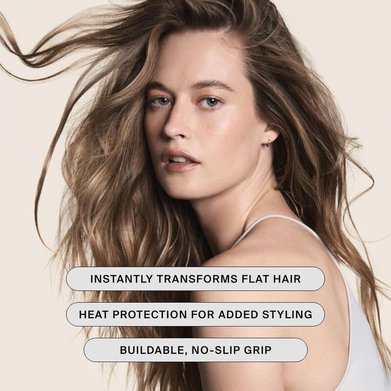 Living Proof Full Dry Volume & Texture Spray - Weightless Buildable Volume & Texture for Fine/Flat Hair - Heat Protection up to 210 ^0C - Vegan, Silicone- & Paraben-Free - Damaged Box