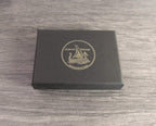 Jorvik Wooden Keyring - Rabbit Design Key Fob with Gift Box - Wood Keychain for Keys - Damaged Box