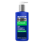 Regaine Pre-Growth 2in1 Shampoo & Conditioner 248ml - Triple Acid Complex for Hair Regrowth Treatment Prep - Damaged Box