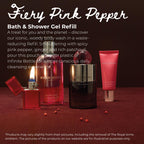 Molton Brown Fiery Pink Pepper Bath & Shower Gel Refill 400 ml