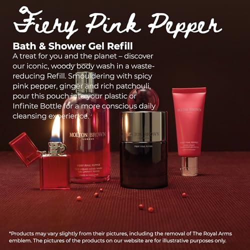 Molton Brown Fiery Pink Pepper Bath & Shower Gel Refill 400 ml