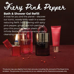 Molton Brown Fiery Pink Pepper Bath & Shower Gel Refill 400 ml