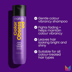 Matrix | Color Obsessed | Shampoo to Cleanse and Help Maintain Coloured Hair, Total Results