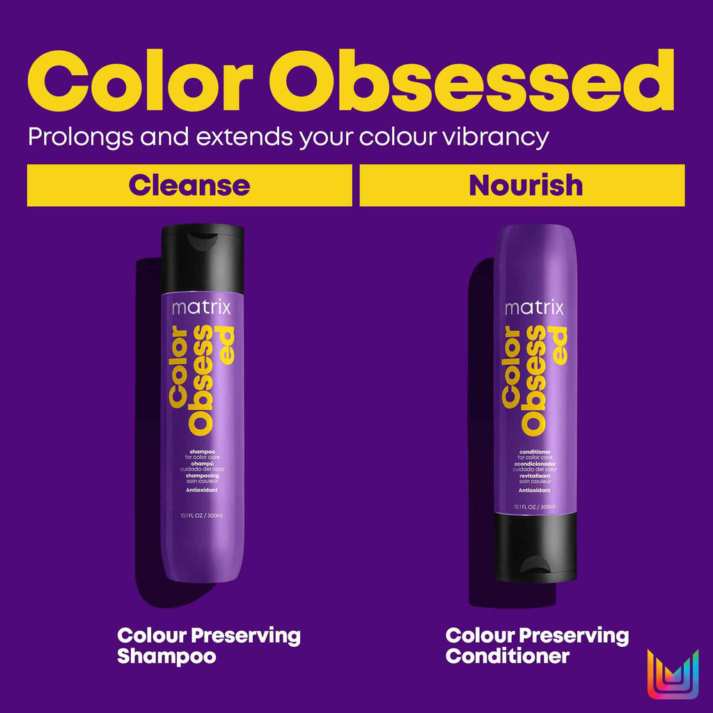 Matrix | Color Obsessed | Shampoo to Cleanse and Help Maintain Coloured Hair, Total Results