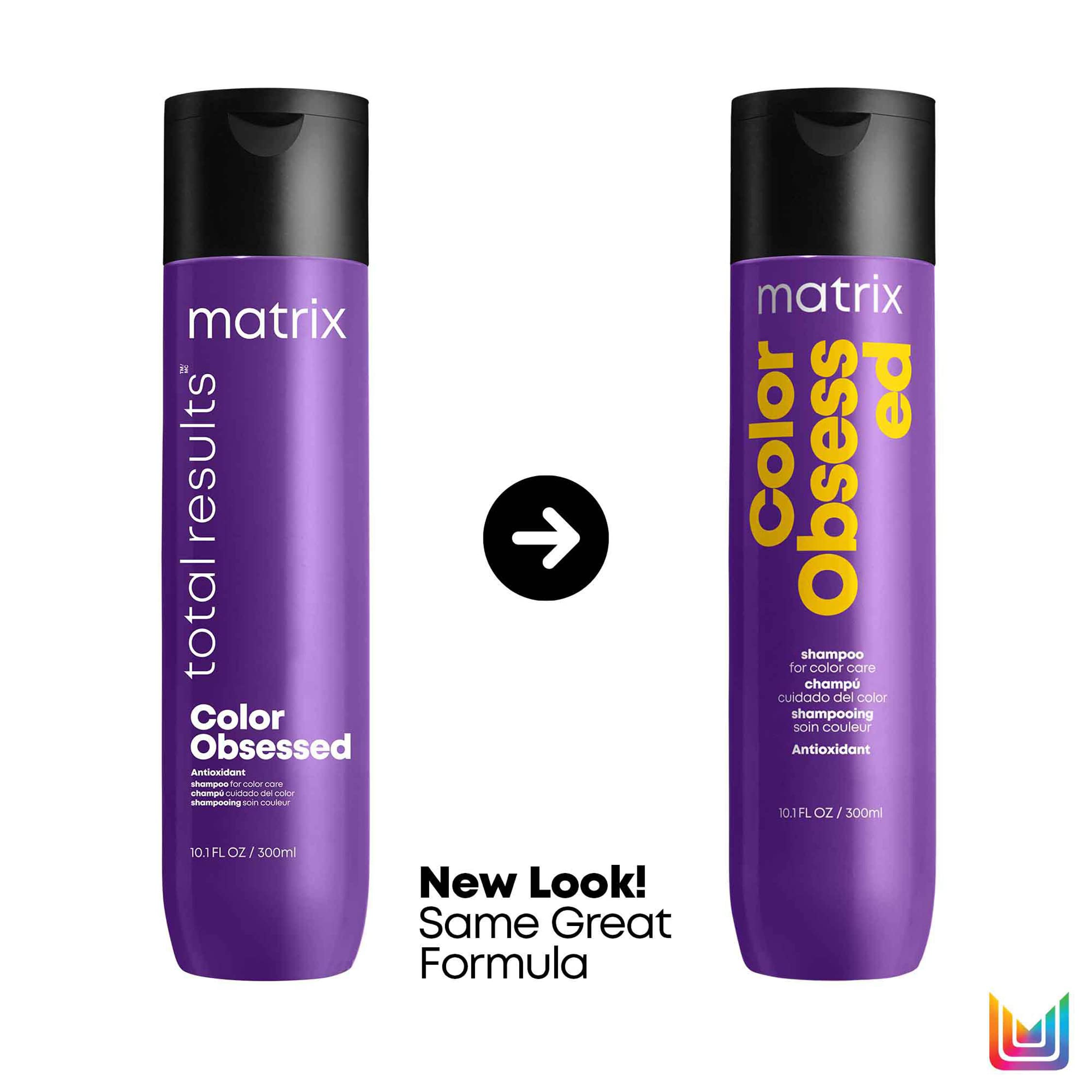 Matrix | Color Obsessed | Shampoo to Cleanse and Help Maintain Coloured Hair, Total Results