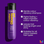 Matrix | Color Obsessed | Shampoo to Cleanse and Help Maintain Coloured Hair, Total Results