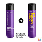 Matrix | Color Obsessed | Shampoo to Cleanse and Help Maintain Coloured Hair, Total Results