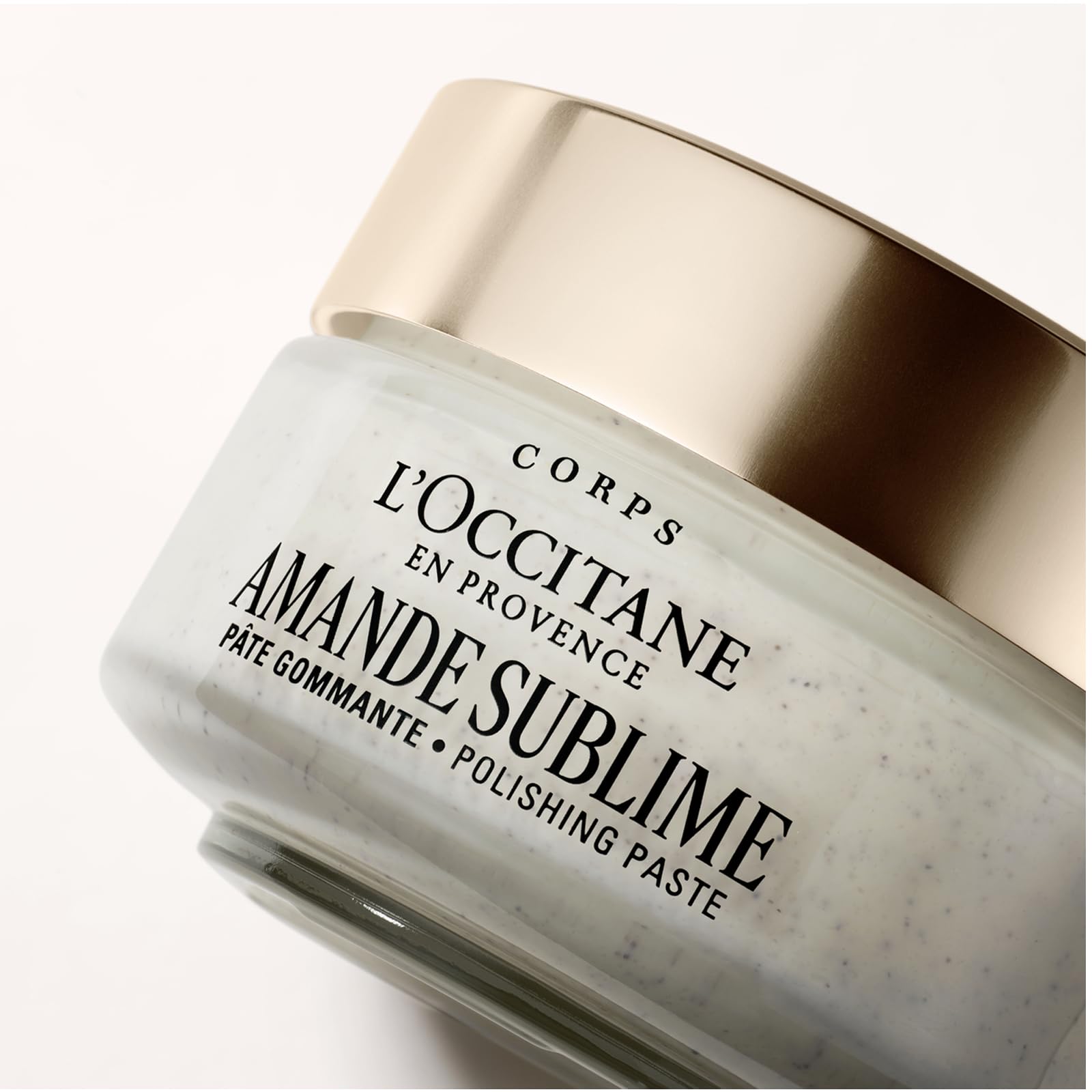 L'OCCITANE - Almond (Amande Sublime) Body Scrub - 200 ml - Softens the skin - Made in France