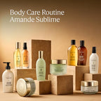 L'OCCITANE - Almond (Amande Sublime) Body Scrub - 200 ml - Softens the skin - Made in France