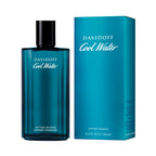 Davidoff Cool Water After Shave for Men 125ml Aromatic Fragrance with Mint and Lavender Notes Splash Lotion Men's Grooming - Damaged Box
