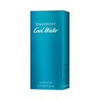 Davidoff Cool Water After Shave for Men 125ml Aromatic Fragrance with Mint and Lavender Notes Splash Lotion Men's Grooming - Damaged Box