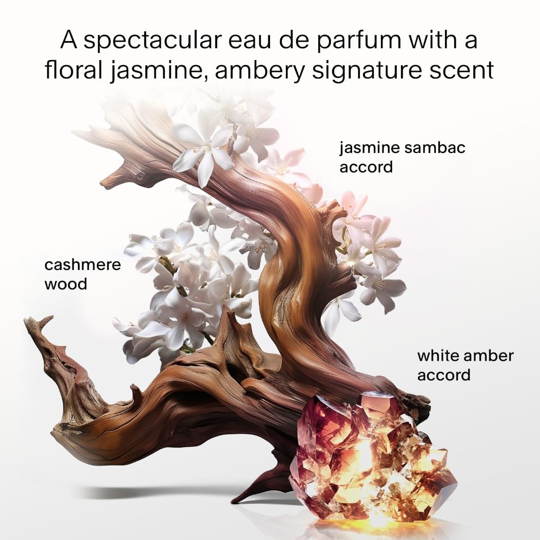 Mugler Alien Beautifying Body Cream for Women, Luxurious Ambery Woody Floral Scent with Jasmine Sambac, Cashmeran Wood and White Amber, Indulgent Moisturising Radiant Bodycare - Damaged Box