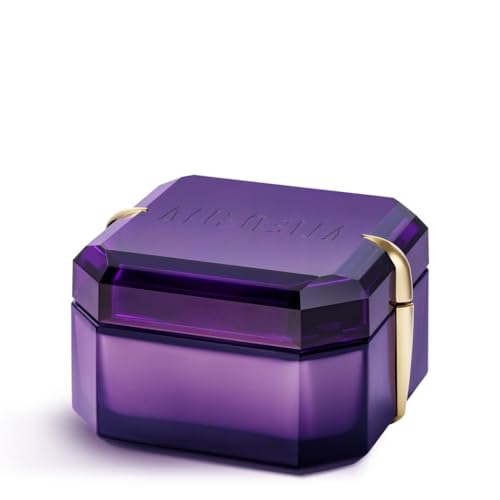 Mugler Alien Beautifying Body Cream for Women, Luxurious Ambery Woody Floral Scent with Jasmine Sambac, Cashmeran Wood and White Amber, Indulgent Moisturising Radiant Bodycare - Damaged Box