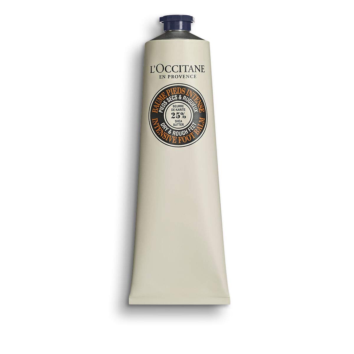 L'Occitane Intensive Foot Balm - Shea Butter 150ml - Dry & Rough Feet Moisturiser Cream - Damaged Box