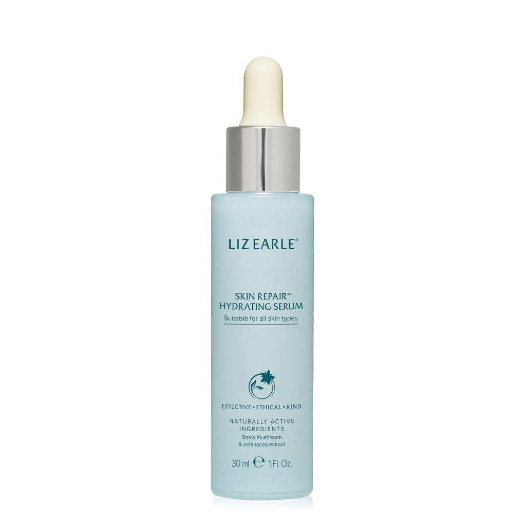 Liz Earle Skin RepairTM Hydrating Serum with Snow Mushroom and Echinacea Extract for All Skin Types, 30ml