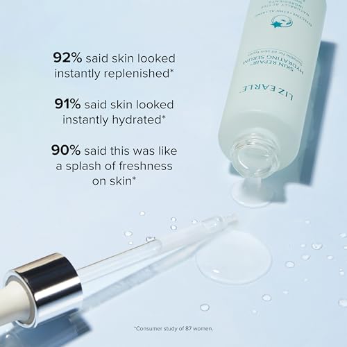 Liz Earle Skin RepairTM Hydrating Serum with Snow Mushroom and Echinacea Extract for All Skin Types, 30ml