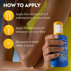 NIVEA SUN Protect & Moisture Sun Spray SPF 30 - 200ml Moisturising Suncream - UVA UVB Protection, No White Cast