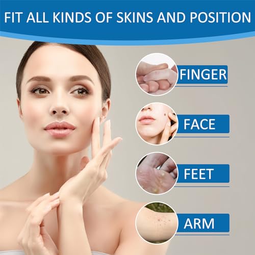 MrCuvaryas 180pc Skin Tag Remover Patches - Wart, Mole, Acne Spot Treatment for Face, Finger, Arm, Leg - Damaged Box