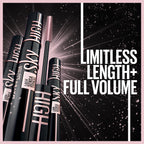 Maybelline Lash Sensational Sky High Mascara - Cosmic Black - Volumizing Thickening Lengthening Washable with Bamboo Extract