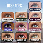 Maybelline Lash Sensational Sky High Mascara - Cosmic Black - Volumizing Thickening Lengthening Washable with Bamboo Extract