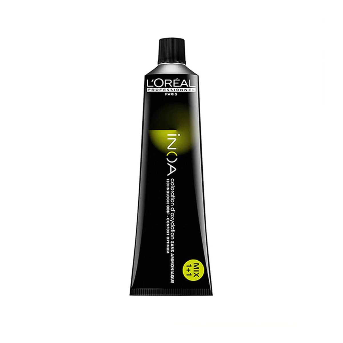 L'Oreal INOA Hair Colour 6.1 Dark Ash Blonde 60ml Permanent Ammonia-Free Professional Dye - Damaged Box