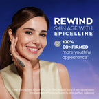 NIVEA CELLULAR Epigenetics Age Rewind Face Serum, 30ml Anti-Wrinkle Hyaluronic Acid Serum for Firmer Skin - Damaged Box