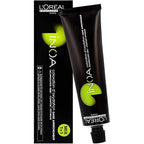 L'Oreal INOA Hair Colour 6.1 Dark Ash Blonde 60ml Permanent Ammonia-Free Professional Dye - Damaged Box
