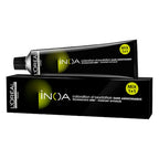 L'Oreal INOA Hair Colour 6.1 Dark Ash Blonde 60ml Permanent Ammonia-Free Professional Dye - Damaged Box