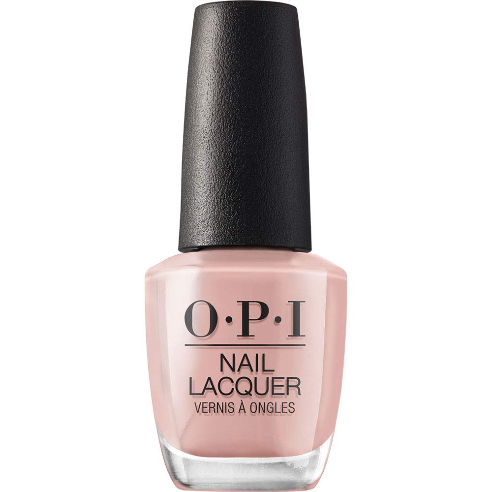 OPI Nail Lacquer - Bubble BathTM - Chip Resistant & Long-Lasting Pink Nail Polish with OPI Pro-Wide Brush (15ml)
