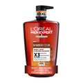 L'Oreal Men Expert Barber Club 3-in-1 Shower Gel 1L Pump - Cedarwood Oil Body, Hair & Beard Wash - Deep Cleanse